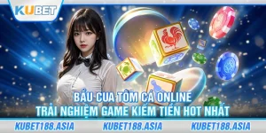 Bầu cua tôm cá online