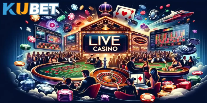 Một số tựa game live casino hot nhất hiện nay