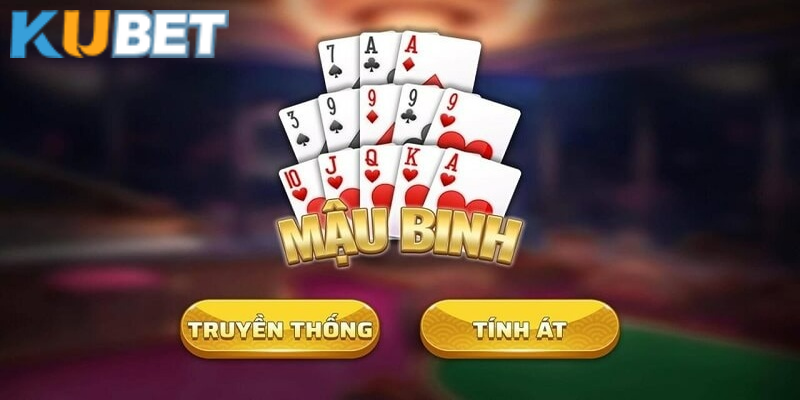 Tổng quan game đánh bài mậu binh Kubet ăn tiền