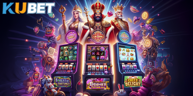 Cách chơi slot game ăn tiền ấn tượng tại Kubet