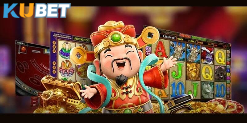 Slot game thần tài đổi thưởng hấp dẫn cùng Kubet